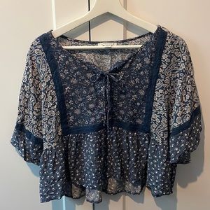 Flowy summer top